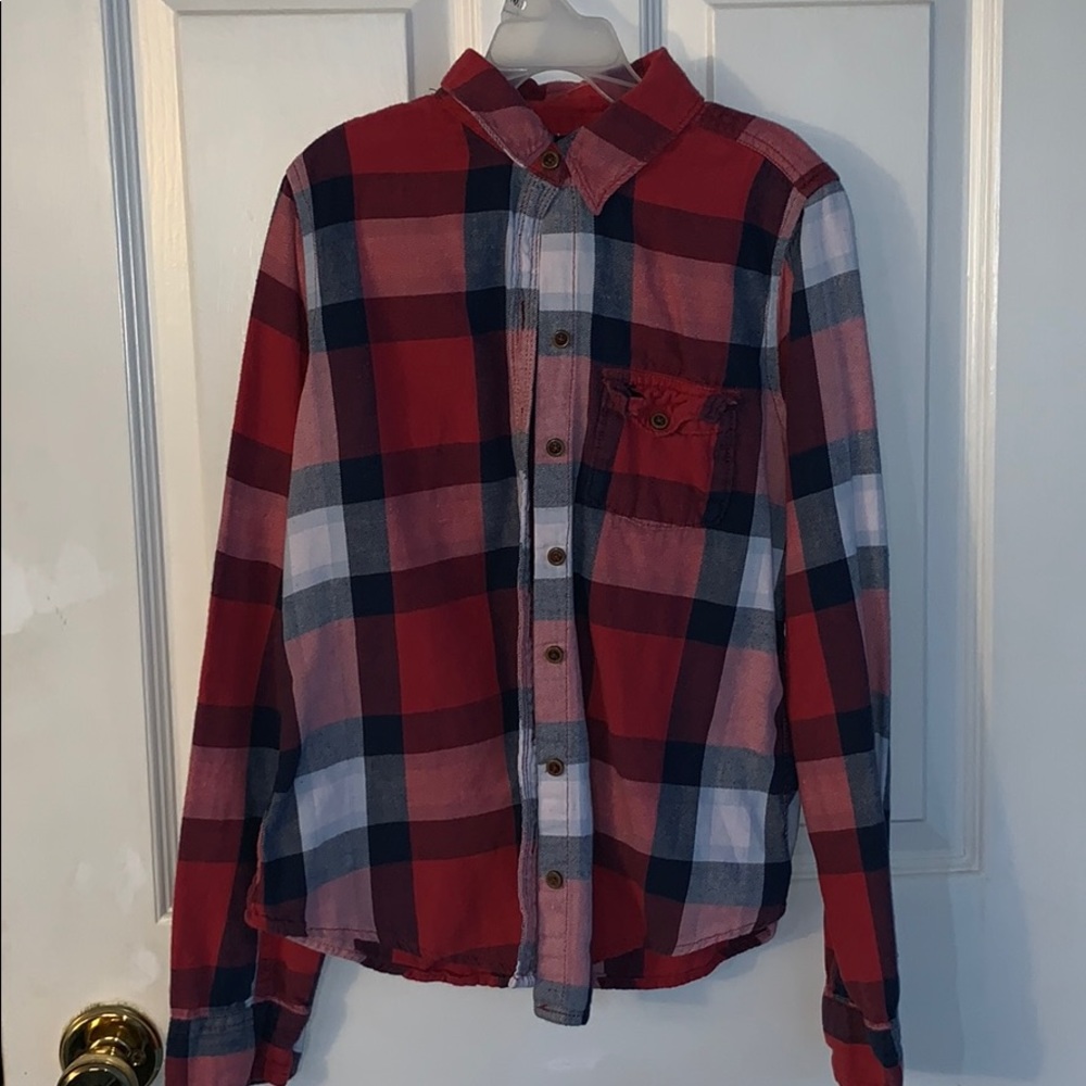 Abercrombie Flannel
